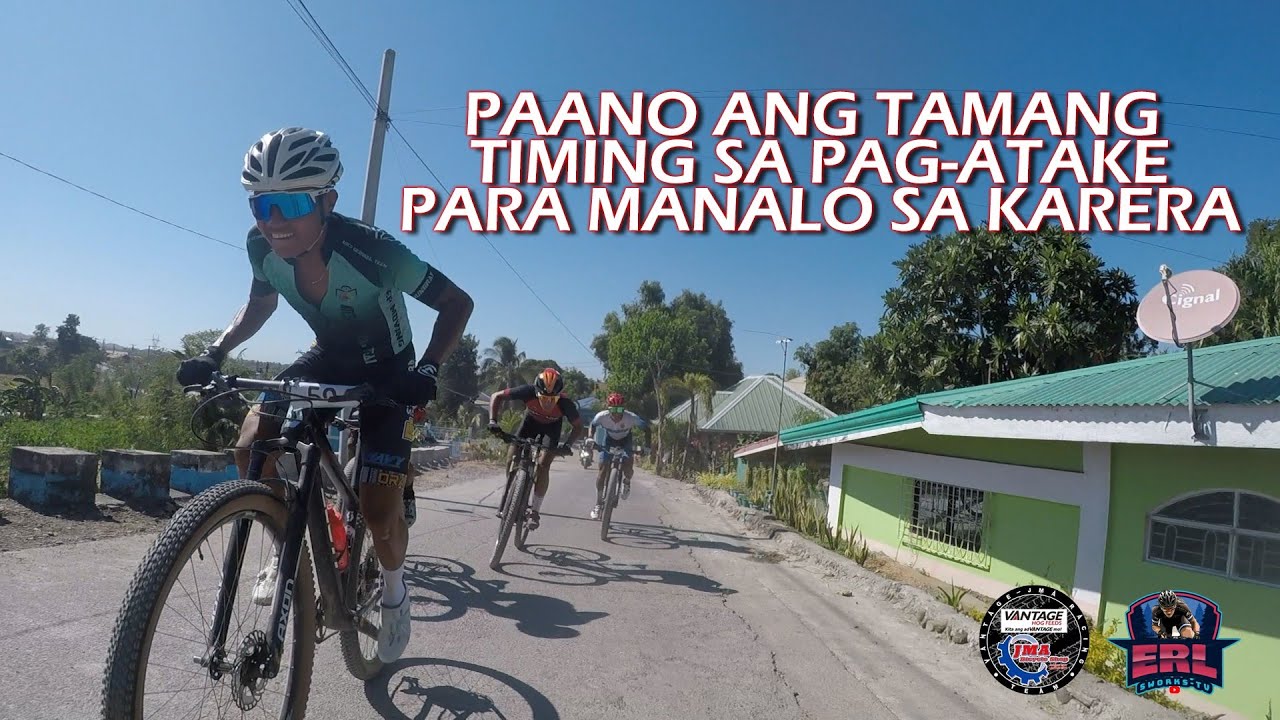 PAANO ANG TAMANG TIMING SA PAG-ATAKE? KAP PADYAK NI SILAW MTB RACE 38KM