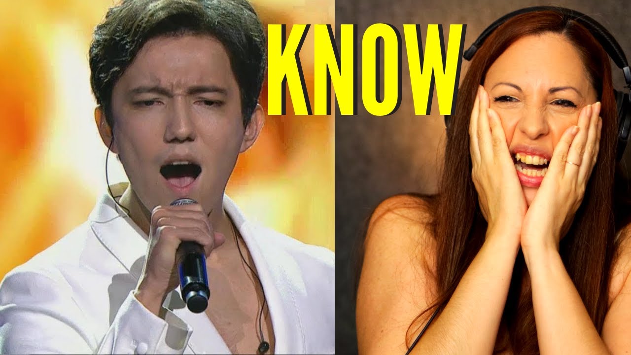 💥DIMASH | KNOW (New wave 2019) |  HUMAN? Vocal Coach  REACTION & ANALYSIS (captions)