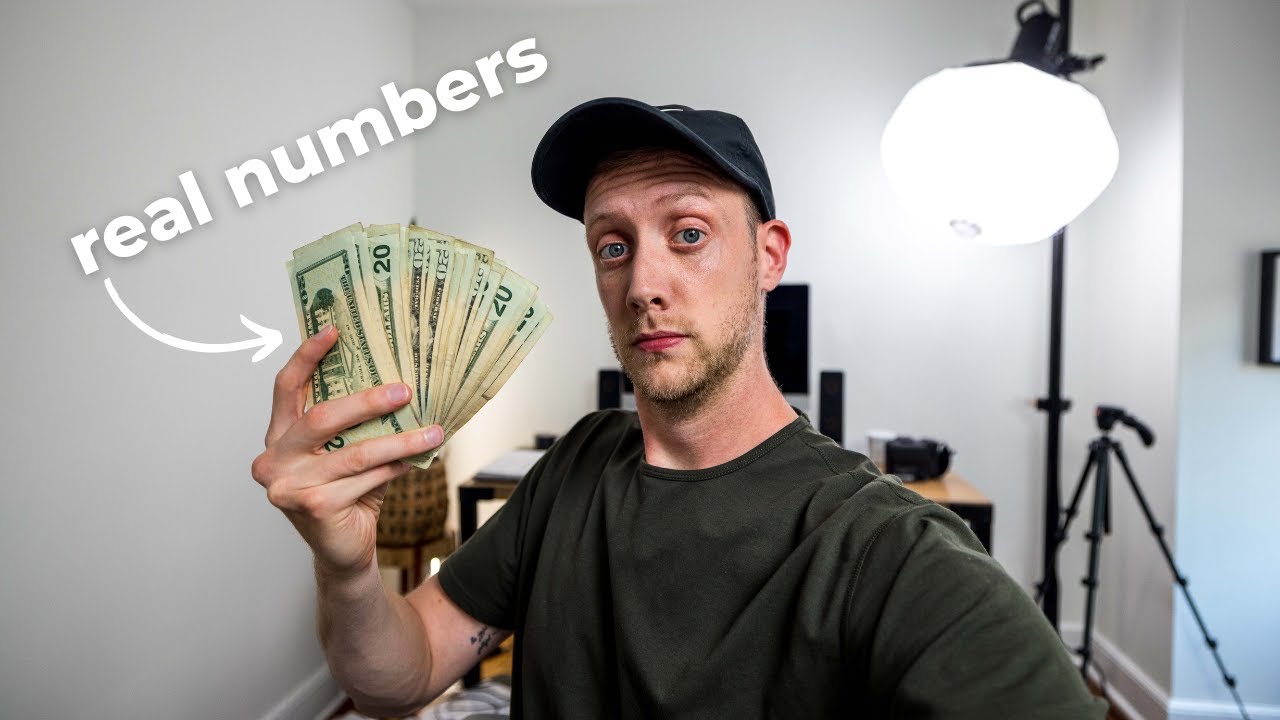 BREAKDOWN: making $143,000 profit as a freelance videographer