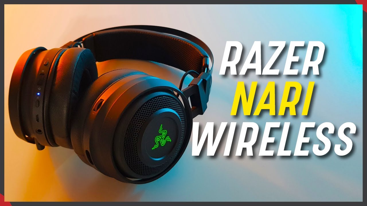 ¿Son los mejores auriculares Razer? | Review & Test Razer Nari Wireless