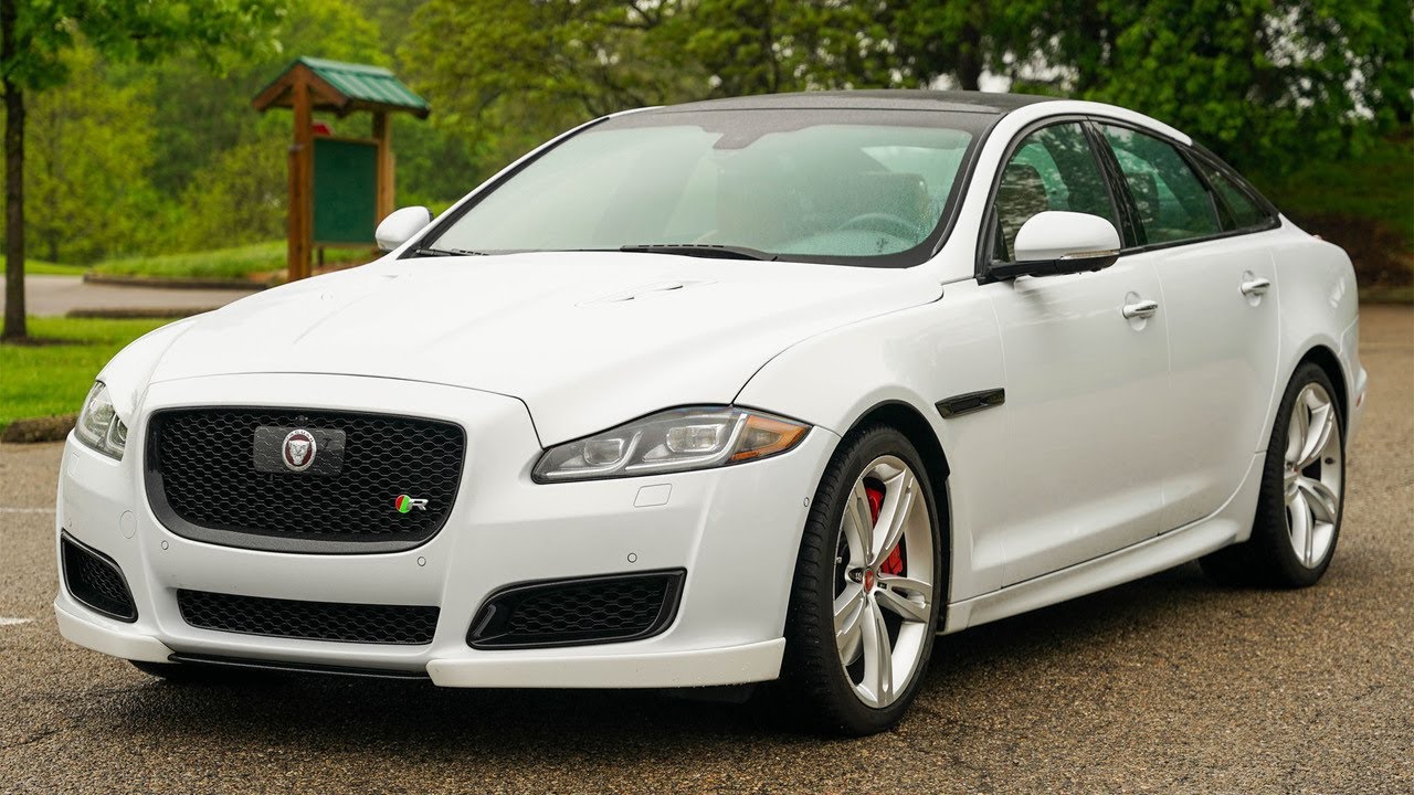 2017 Jaguar XJR Walk-around Video