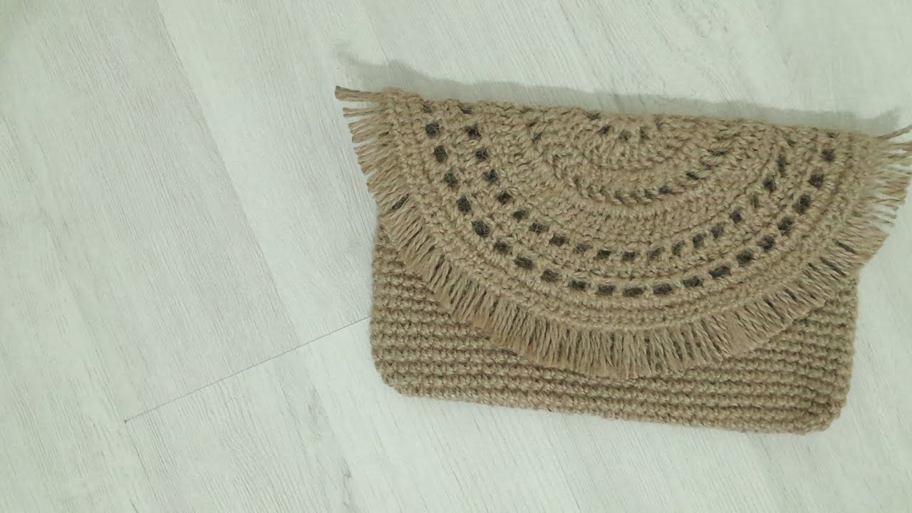Hasır Clutch Kapak Yapımı
