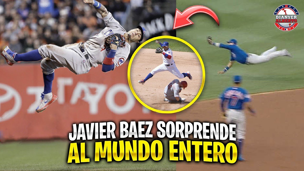 8 Veces que JAVIER BAEZ SORPRENDIÓ al MUNDO |  MLB