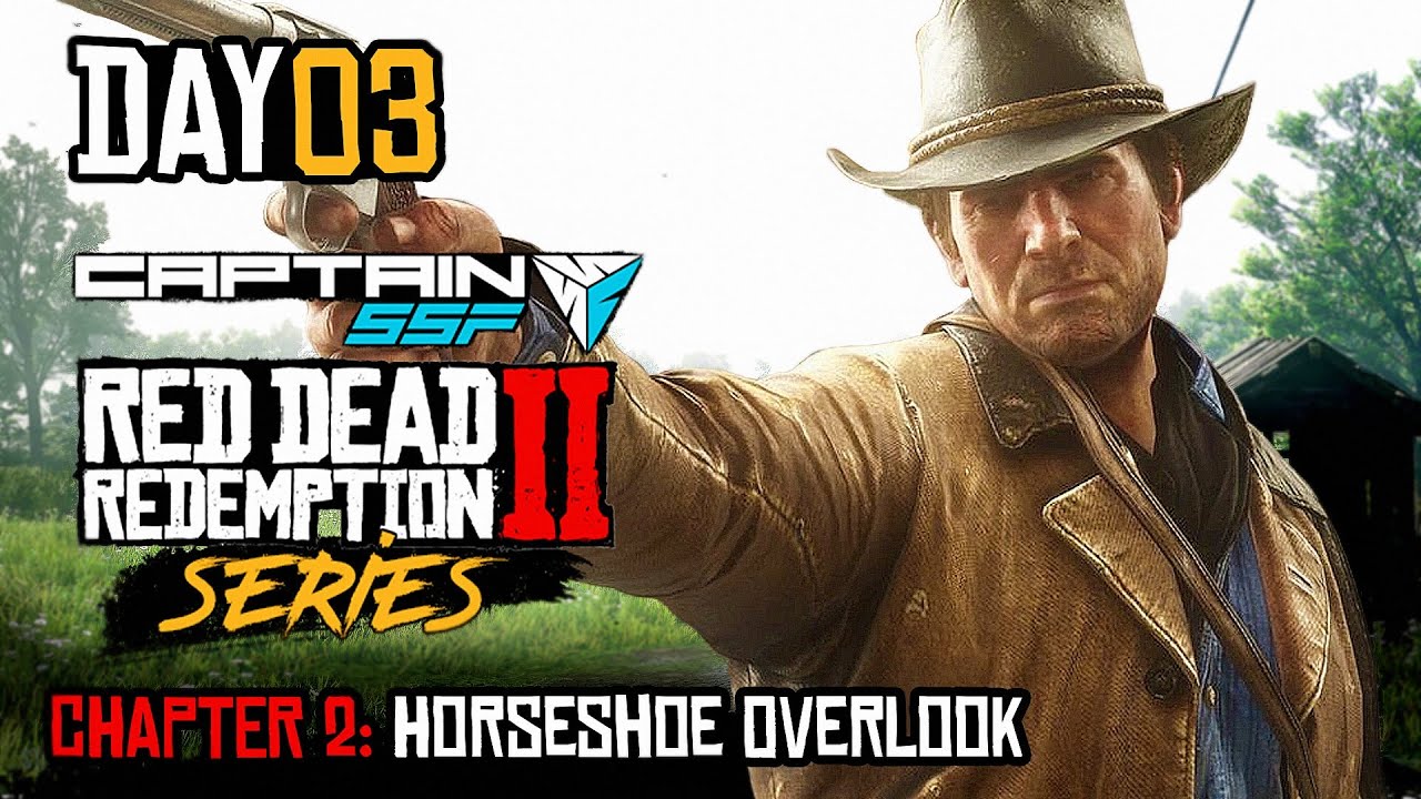 Red Dead Redemption 2 LIVE | Chapter 2: Horseshoe Overlook | CaptainSSF | RTX 5060 Ti  Max Settings