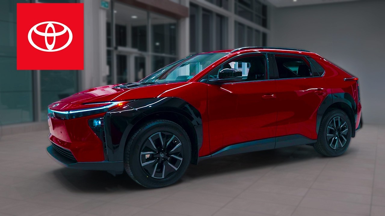 All New 2026 Toyota BZ - EV Driving that makes Sense!