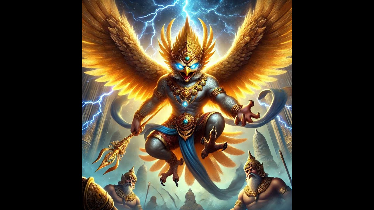 GARUDA, The Demi-God in Hindu Mythology | AI Generated - Part 1