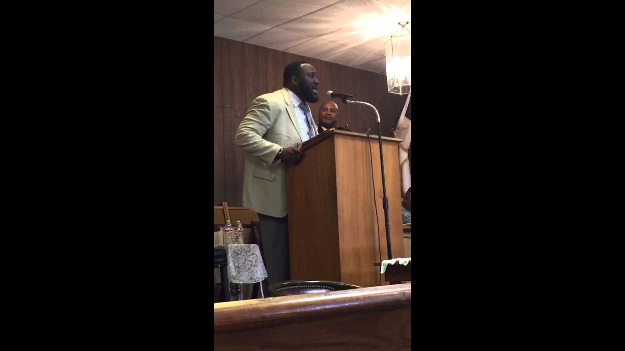 Evangelist Kenneth McCall