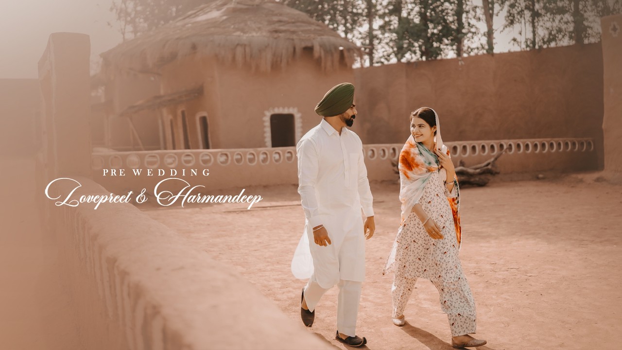 Pre Wedding I Lovepreet Singh & Harmandeep Kaur I 2026 I baljit Studio Photography