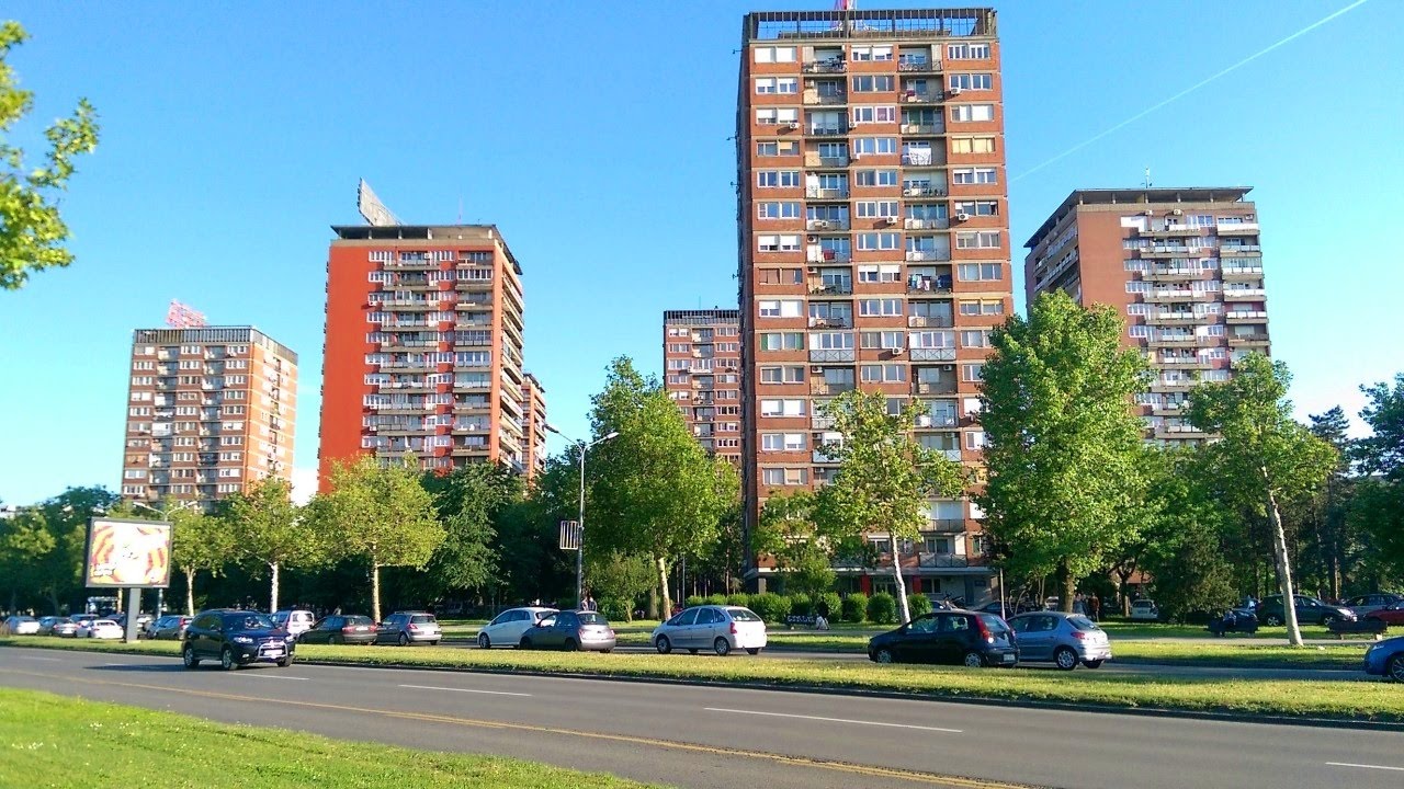 Novi Beograd - New Belgrade, Serbia