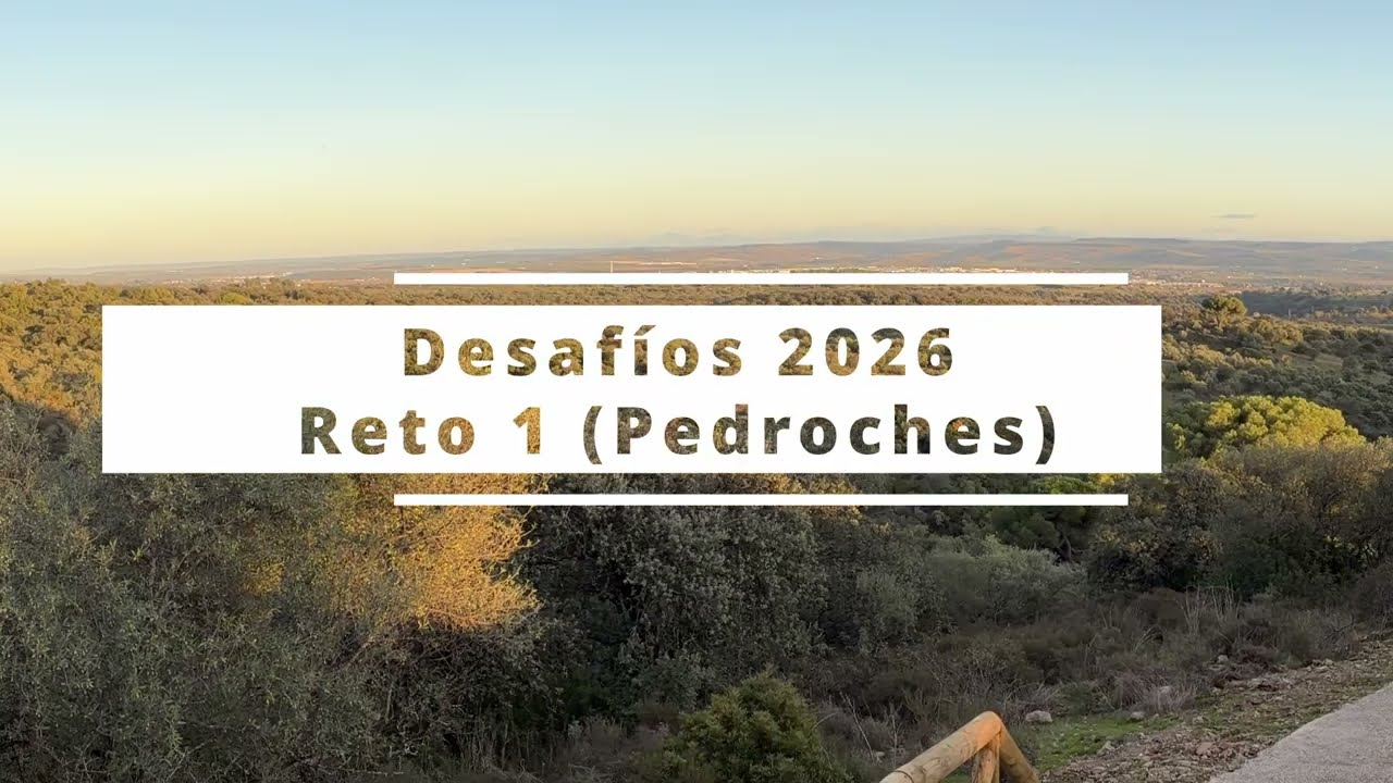 Desafíos Omeyas Trail 2026 Reto 1
