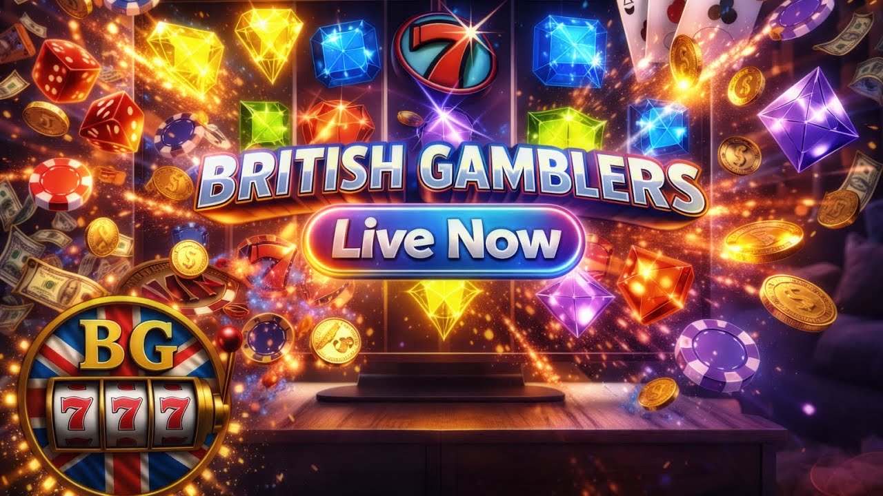 LIVE -  SUNDAY NIGHT SLOTS AND LIVE GAMES!!!!
