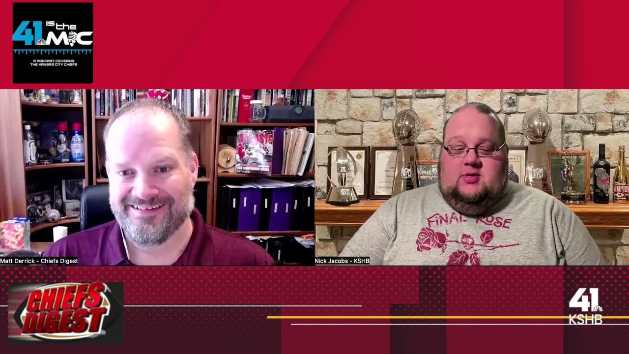 41 is the Mic: Best Defensive End/Edge Prospects for Chiefs & Analyzing Draft Trade Possibilities