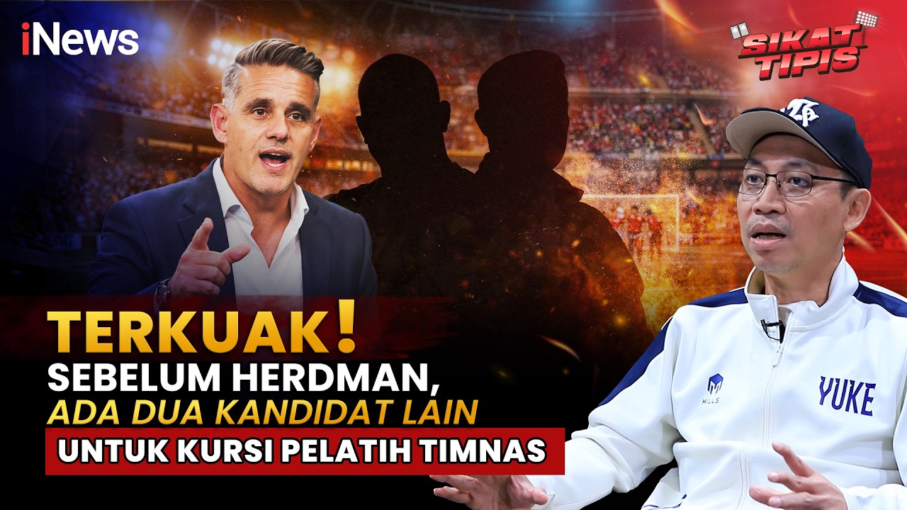 PSSI Sempat Pertimbangkan Dua Pelatih Sebelum Pilih John Herdman | Sikat Tipis
