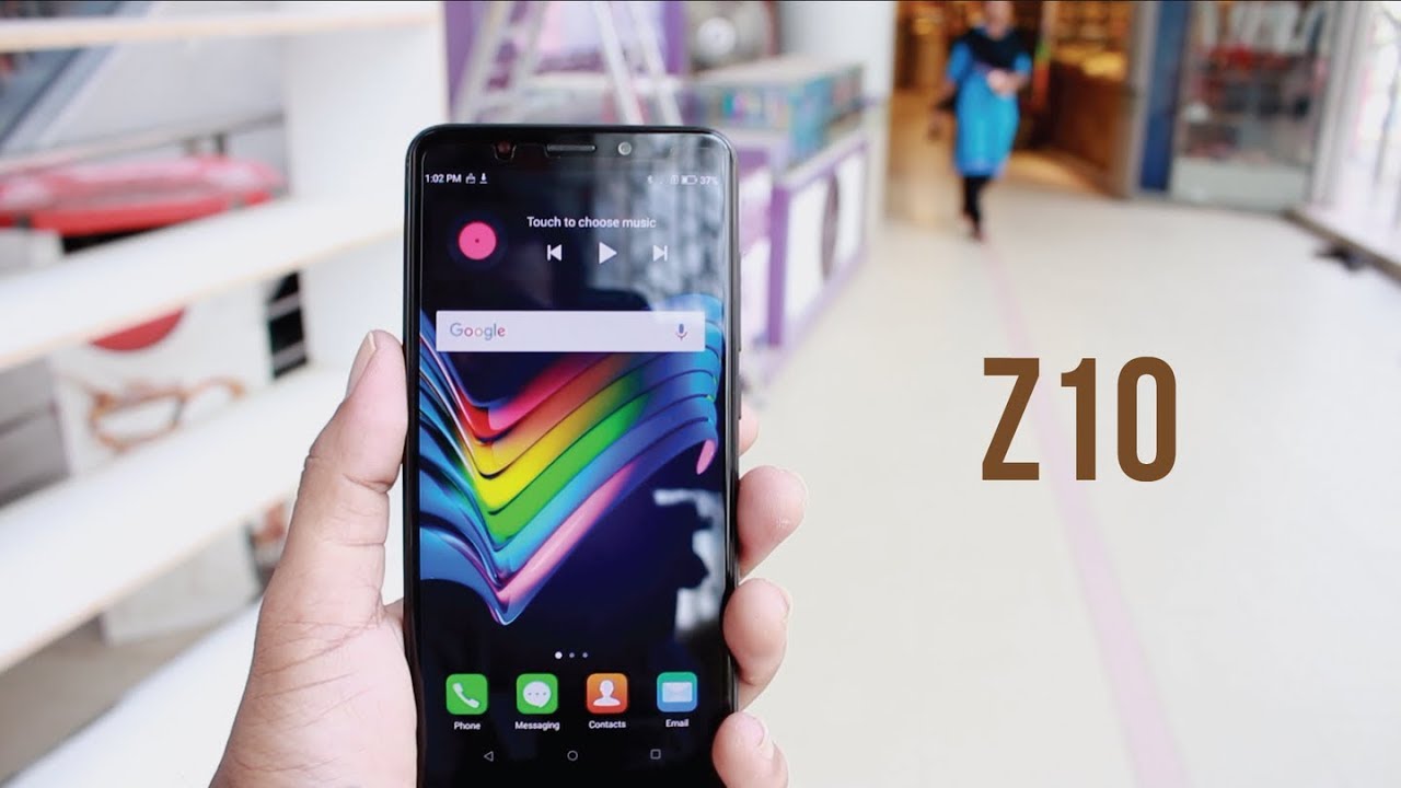 Symphony Z10 | The Selfie Expert