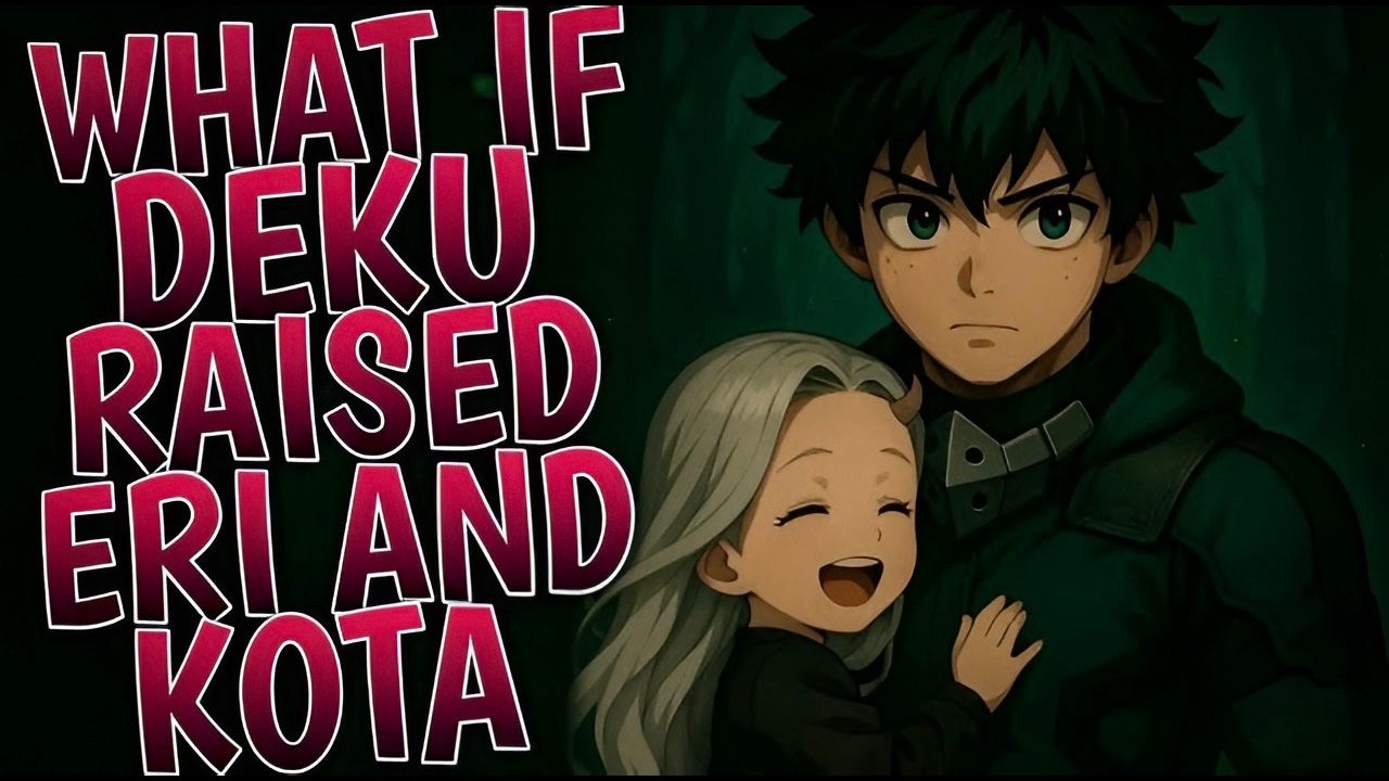 What If Deku Raised Eri And Kota | Part 1