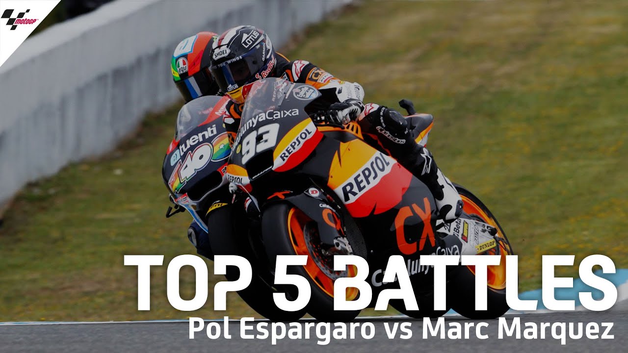 Top 5 battles: Pol Espargaro vs Marc Marquez