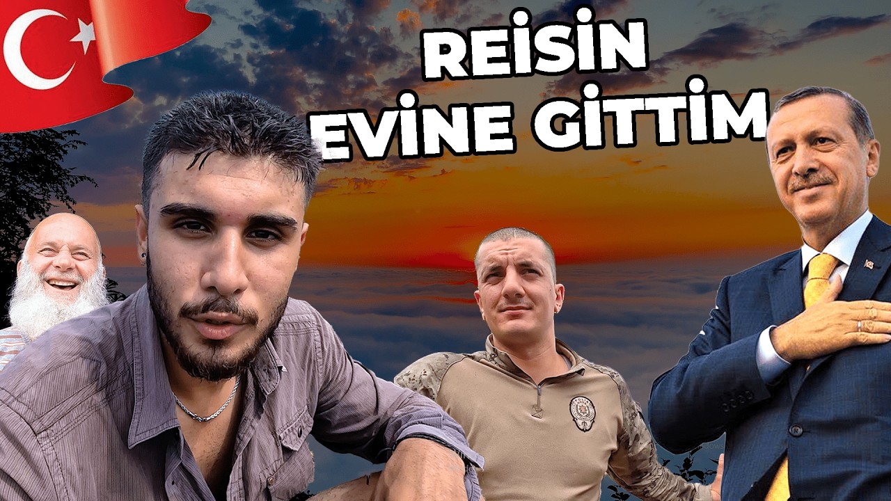 CUMHURBAŞKANI EV ZİYARETİ  (bulutların üzerindeki cami ) •24