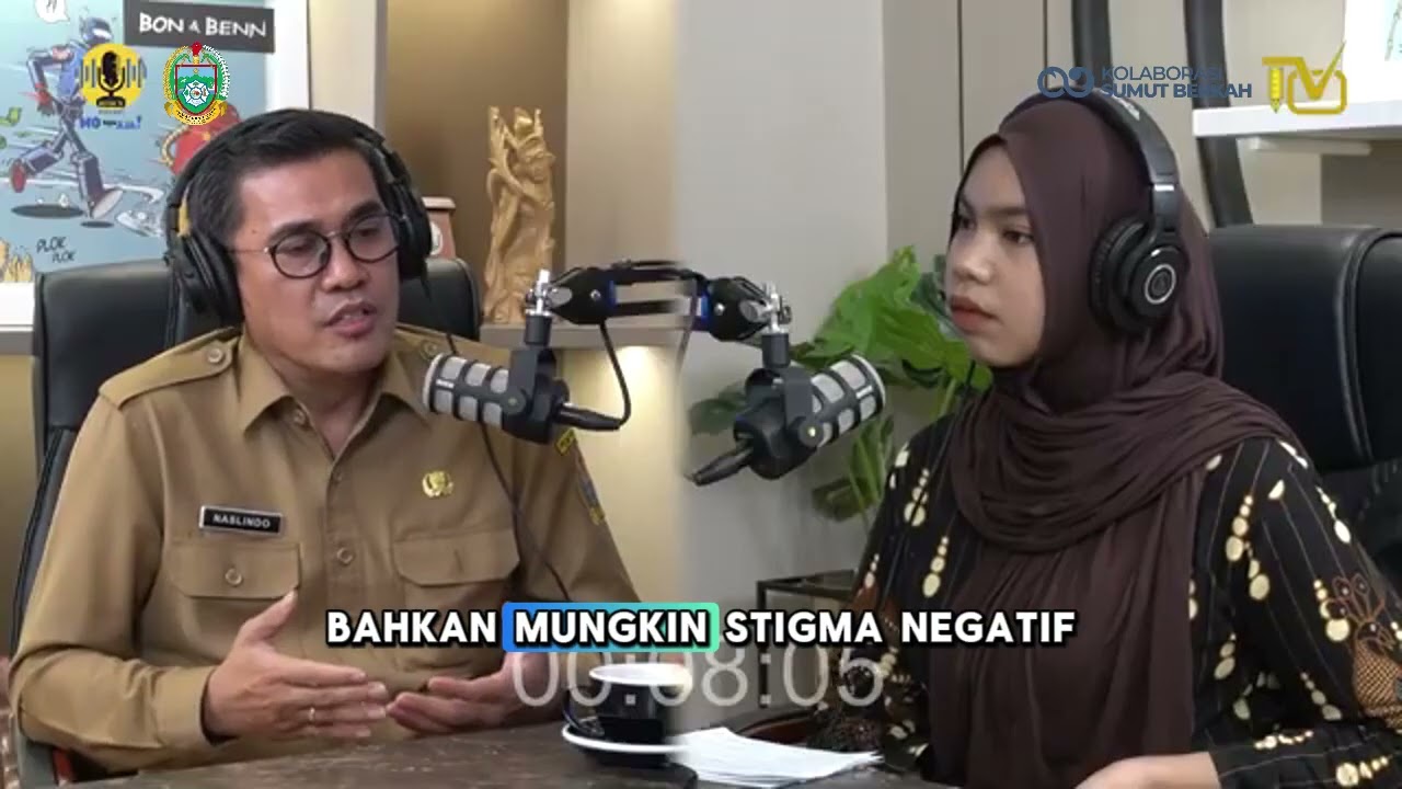 Podcast bersama Harian Mistar.id