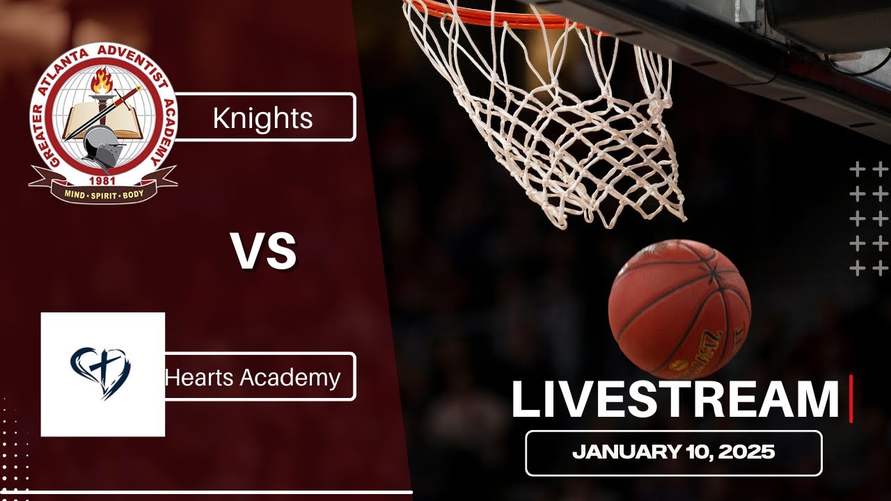 GAAA Varsity Knights BB vs Hearts Academy | GAAA