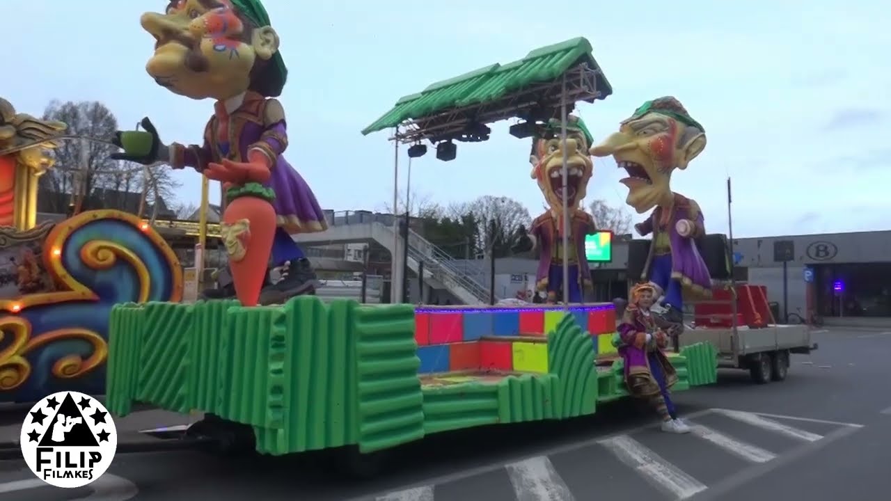 de voorbereiding van  de avond Verlichte optocht van Ninove op 23 feb 2026