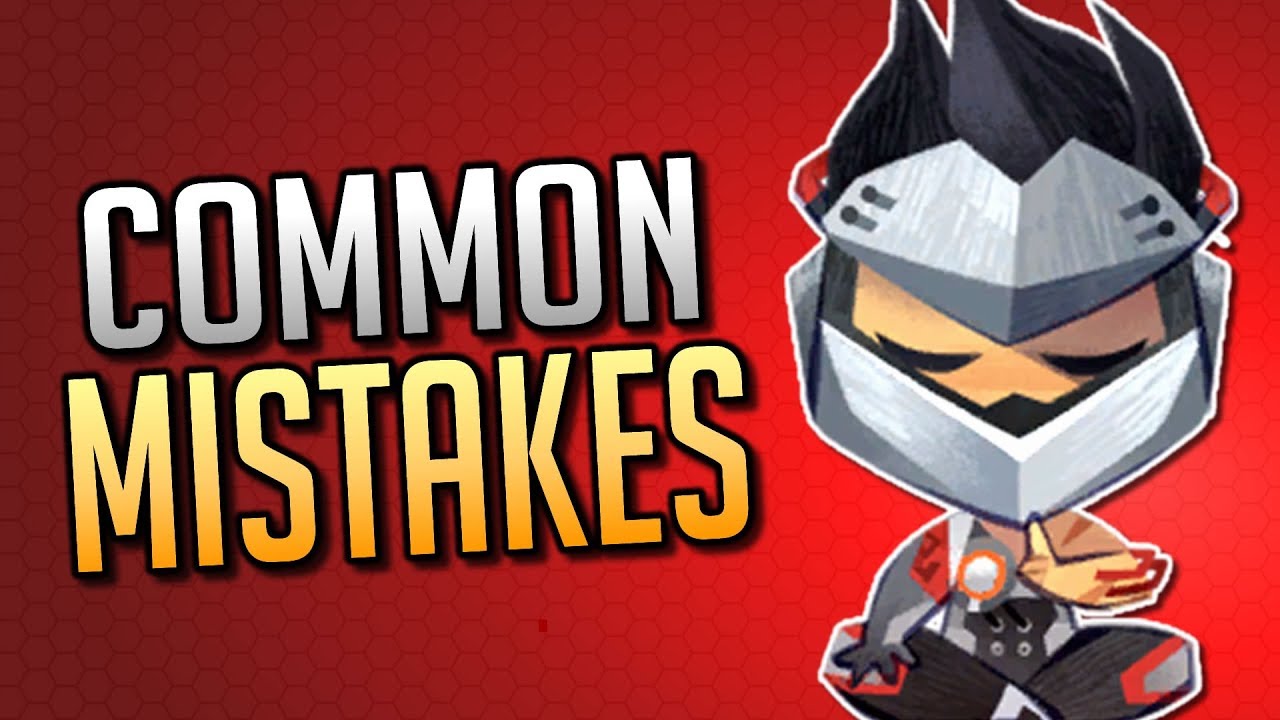 Common Genji Mistakes | Overwatch Ranked Tips