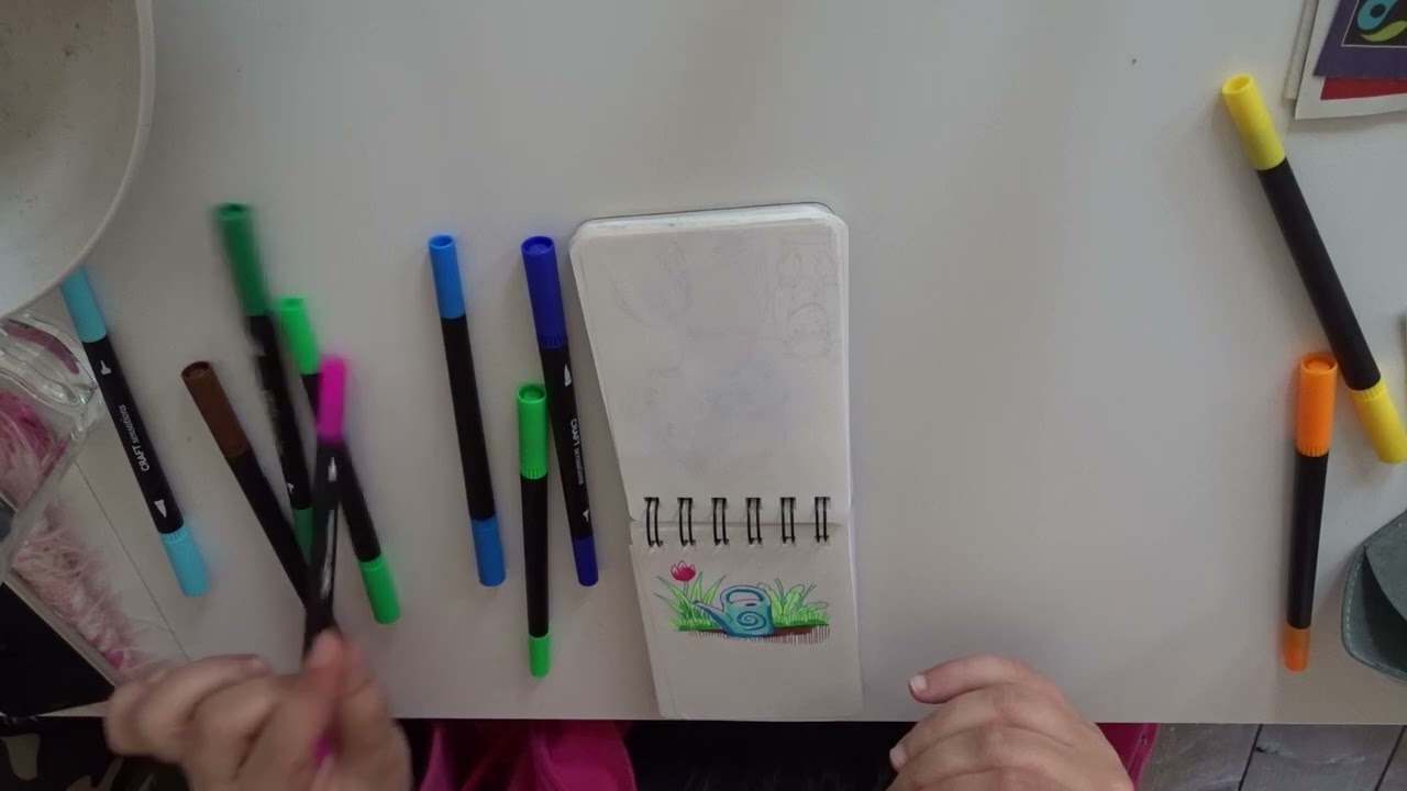 Craft Sensations: Dual Fineliner / Brushpens review