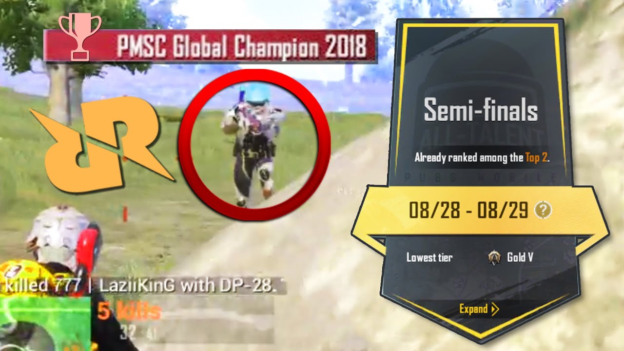 We qualified for GRAND FINALS of All Talent Championship in PUBG Mobile