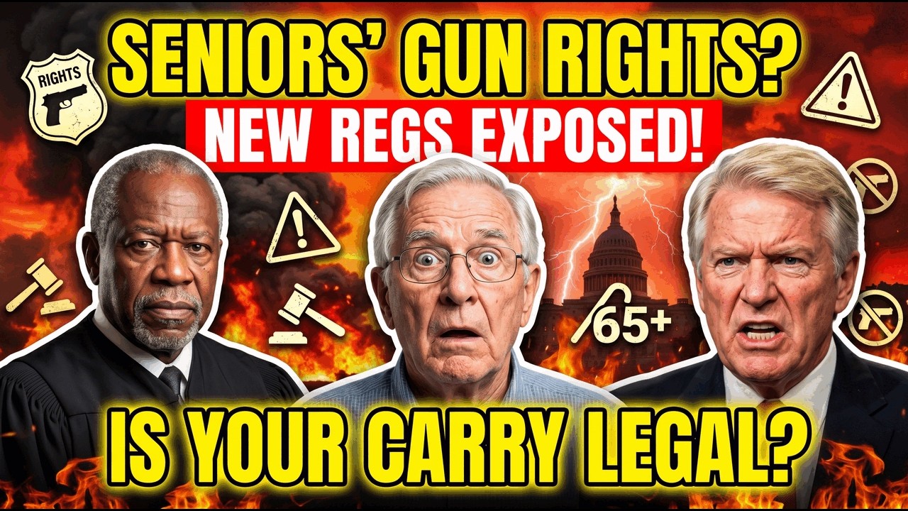 Retired Gun Owners: 6 Legal Rights You May Not Know You Still Have