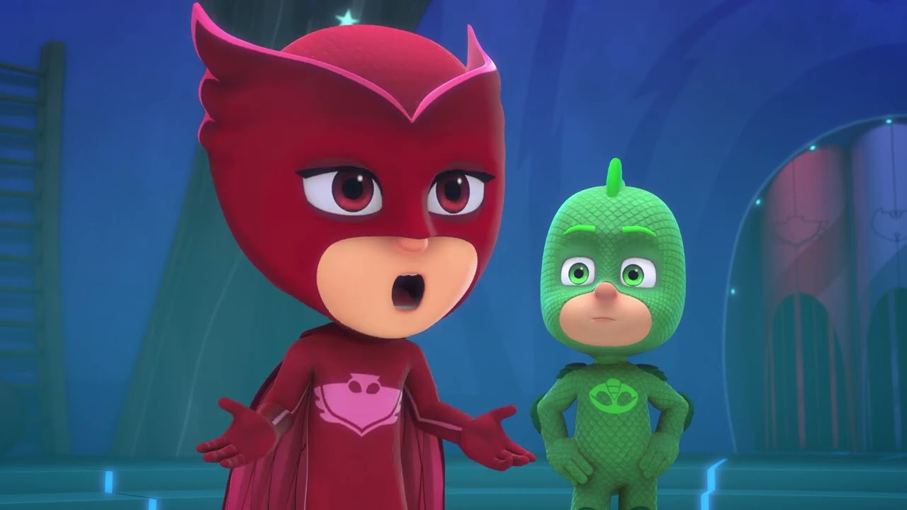Catboy and the Lunar Dome | PJ Masks Season 1 | E047 | FULL EPISODE | Cartoon for kids