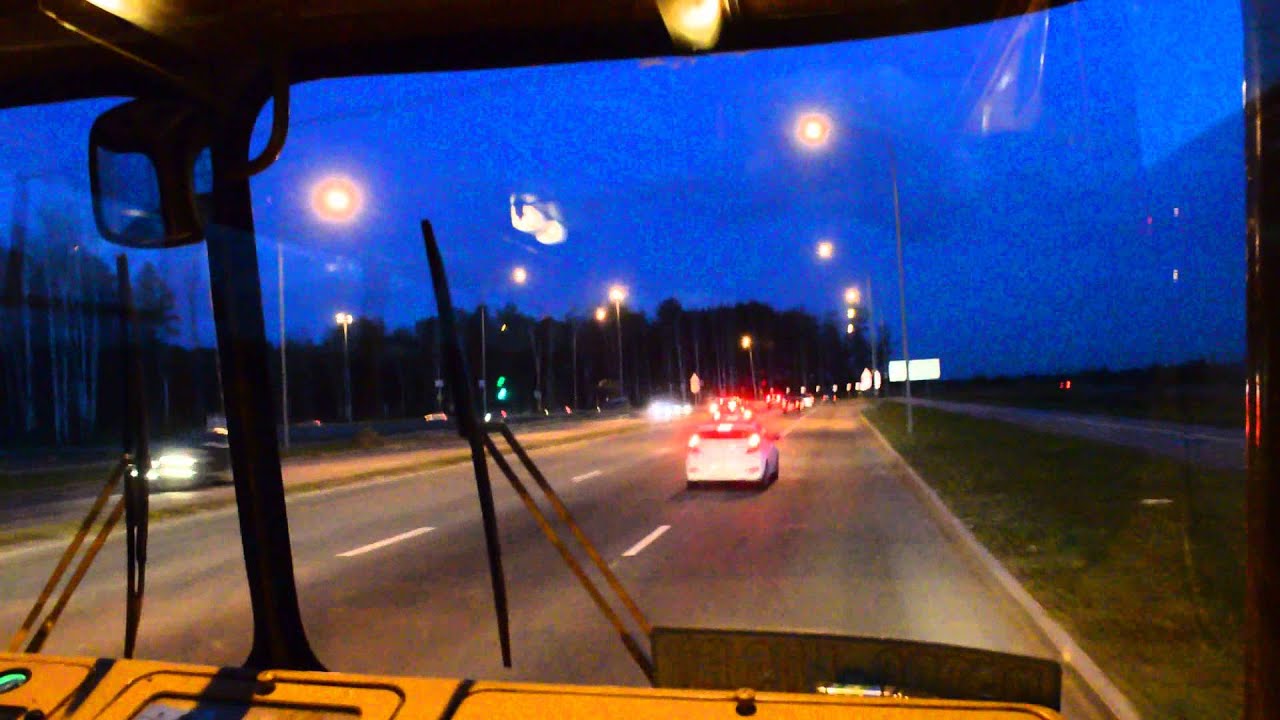 Поездка в ЛиАЗ-677М от RetroBus