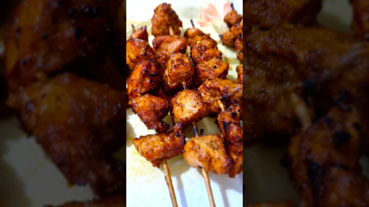 Chicken Seekh Kabab!#chikenrecipe #viral #ytshorts #shorts #song