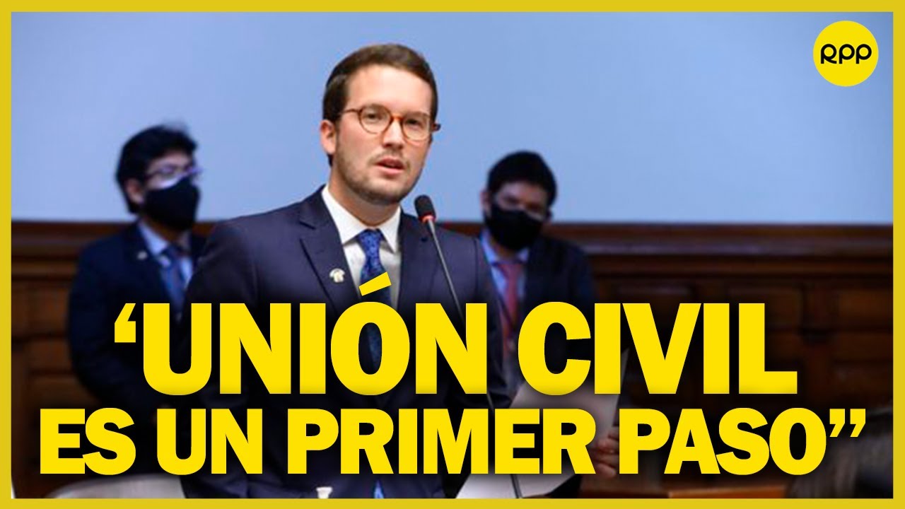 Alejandro Cavero sobre unión civil: “hay clarísima vulnerabilidad en población LGTBI”