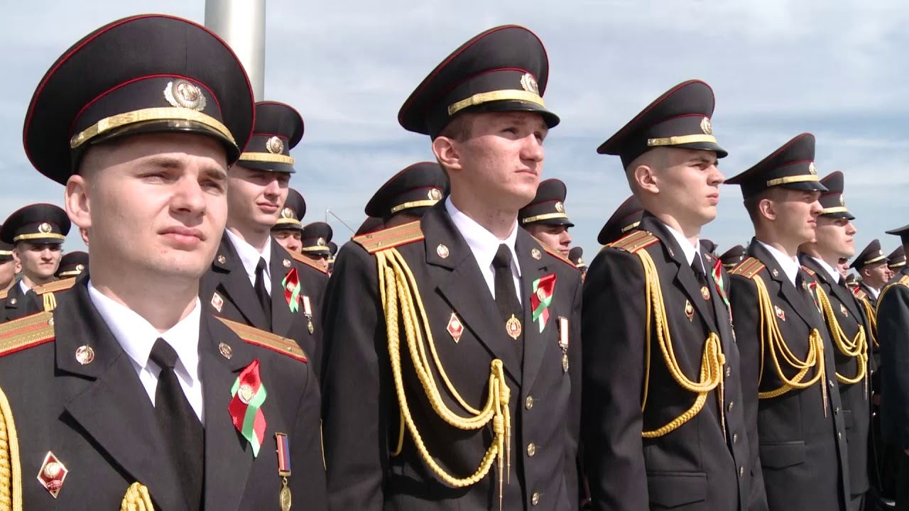 Выпуск в Академии МВД
