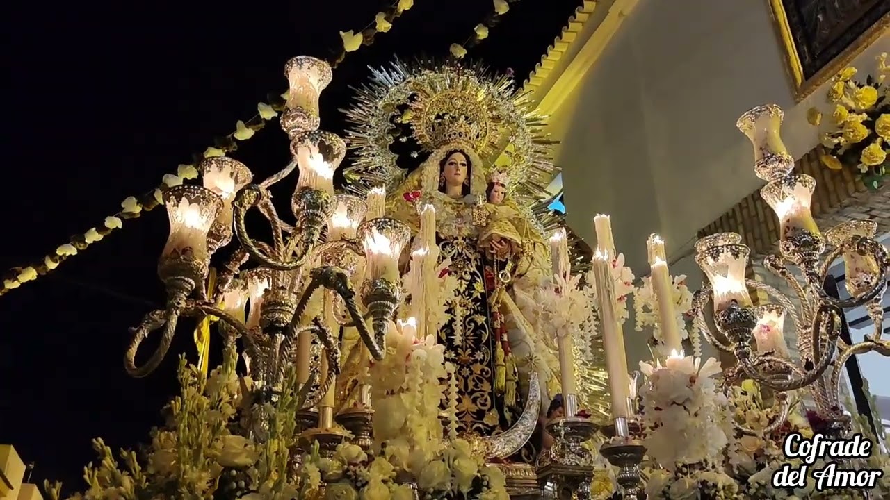 Recogida Virgen del Carmen, Sanlúcar la Mayor 2023
