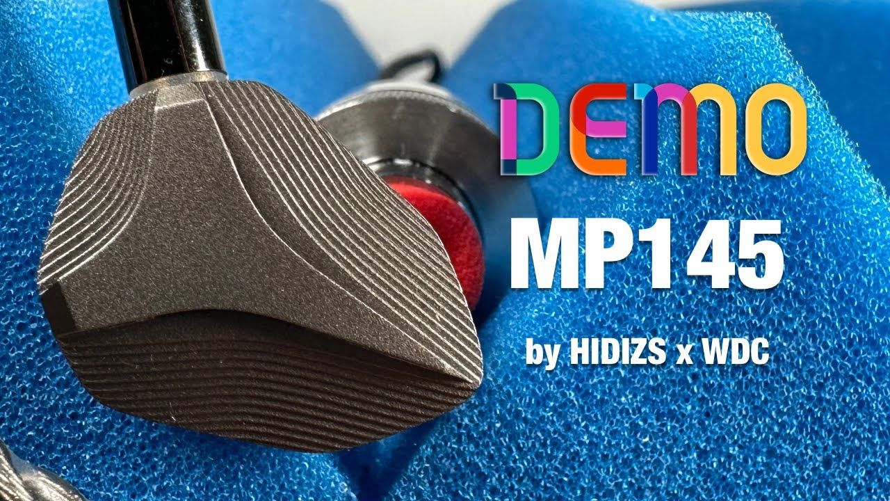 HIDIZS x WDC MP145 | Sound Demo