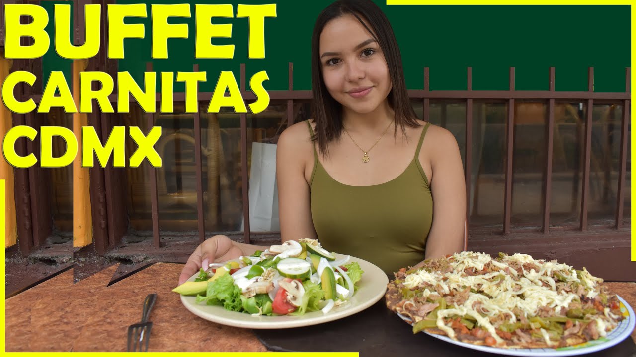Buffet de CARNITAS en CDMX