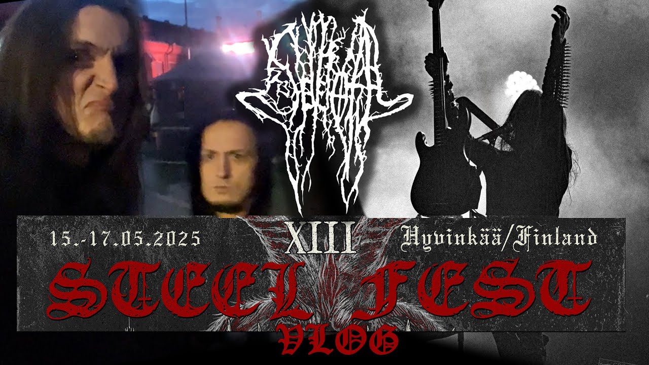 Severoth/Morok - Steelfest 2025 VLOG