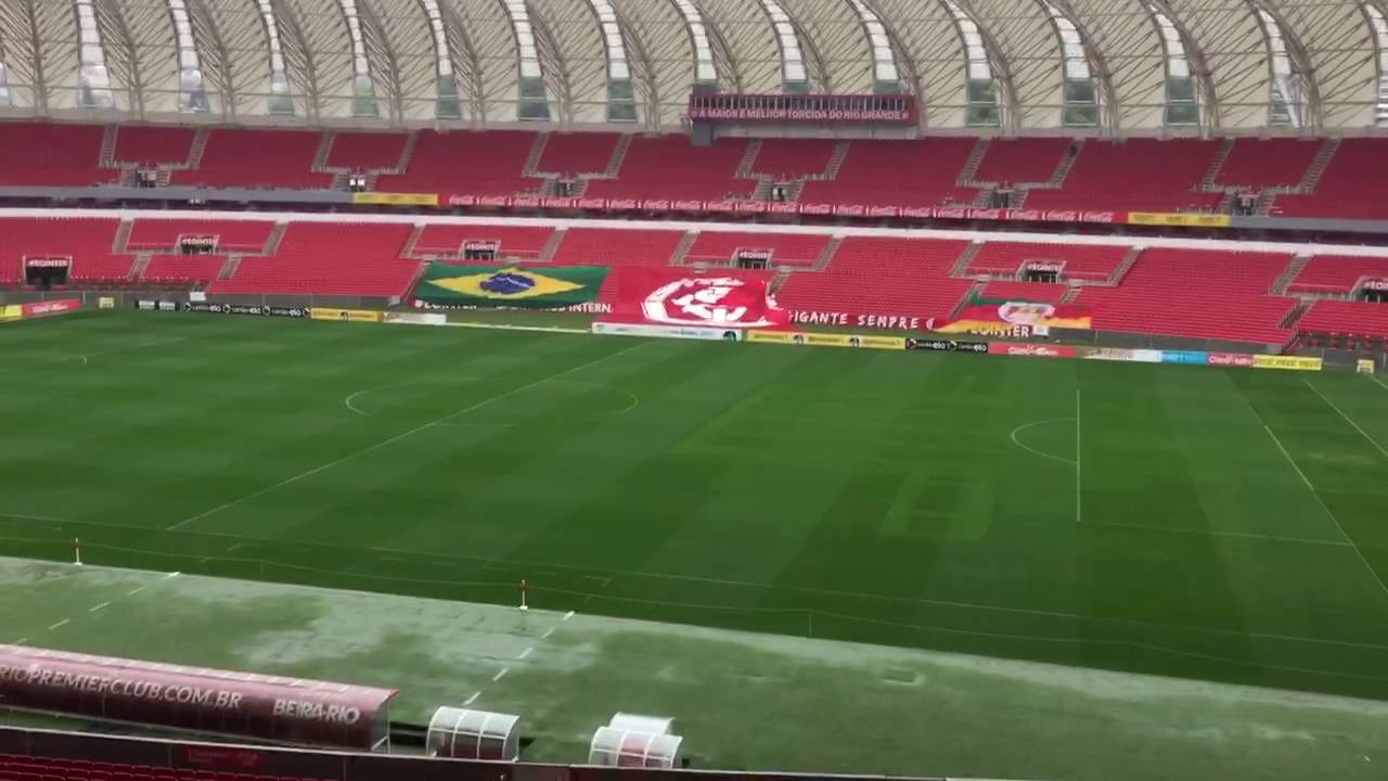 As cadeiras do ótimo novo Beira-Rio X 