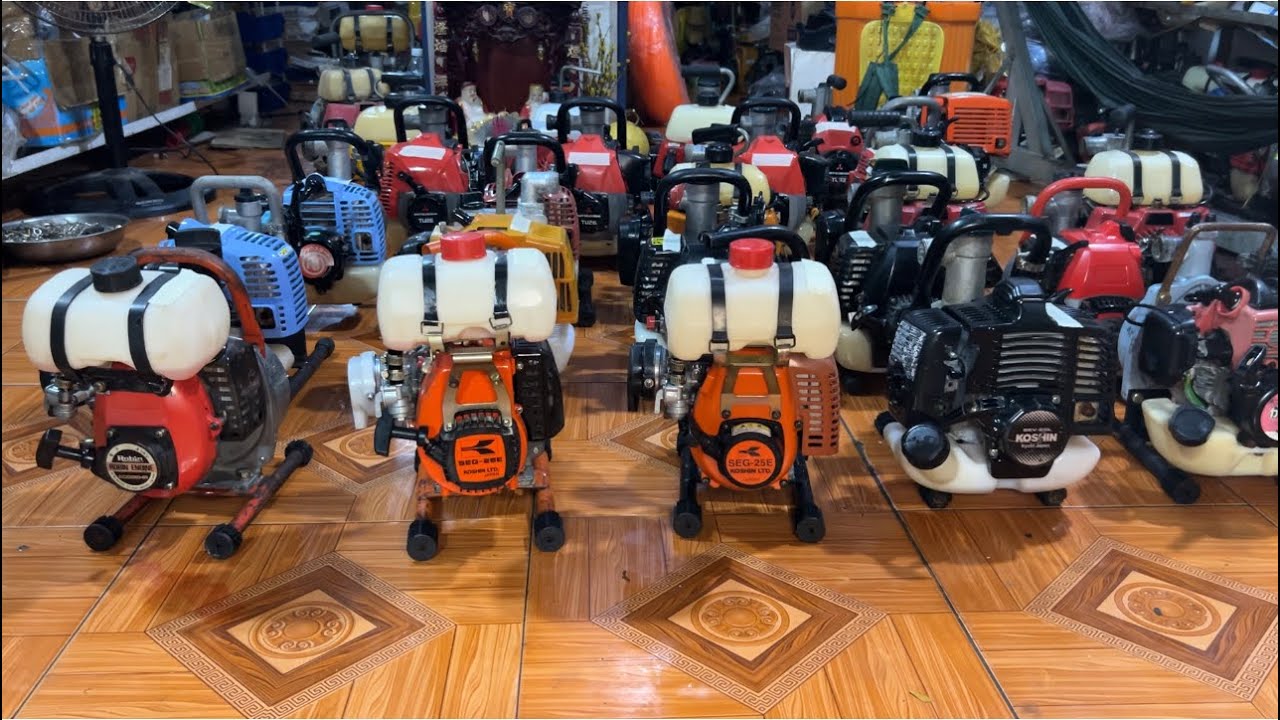 Lô bơm nước mini hàng Nhật bãi , Mitsu TU26 , ROBIN 411, TL33,... liên hệ 0819137731