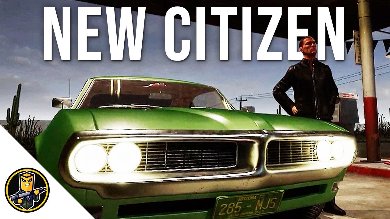 New Citizen - A New RP Kickstarter Scam?