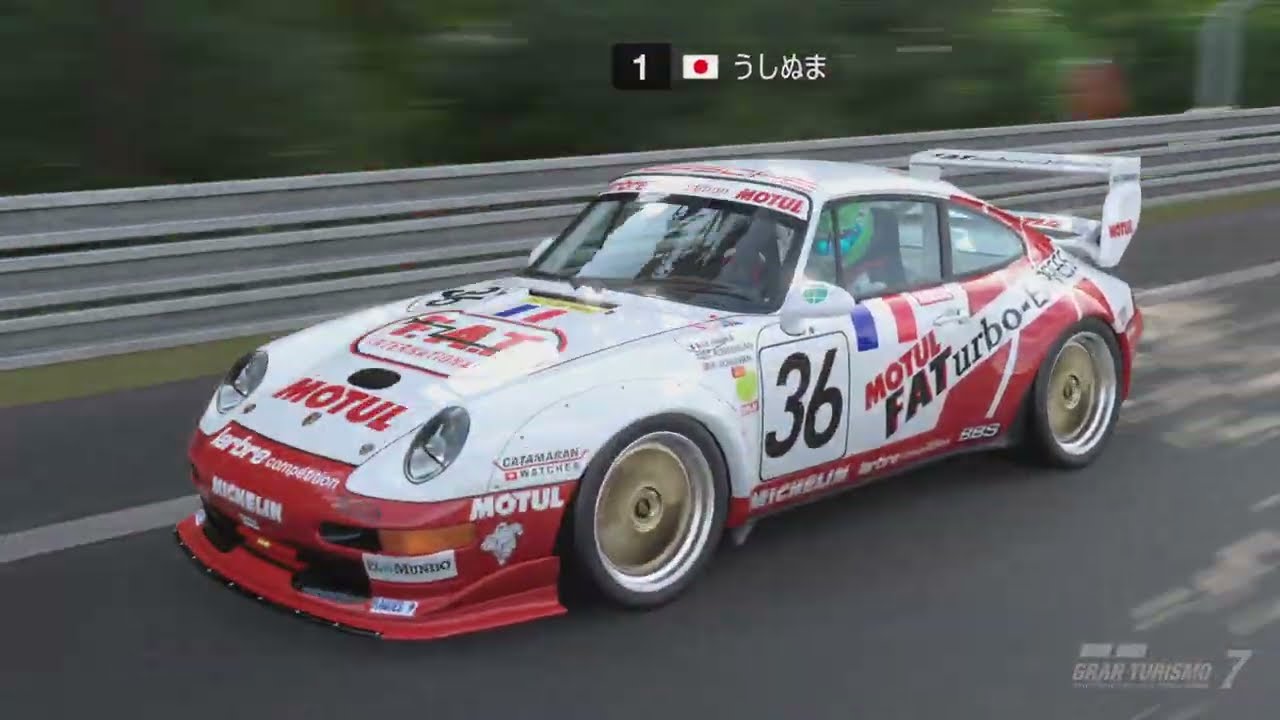 ＜music replay＞ larbre competition 911 GT2 EVO