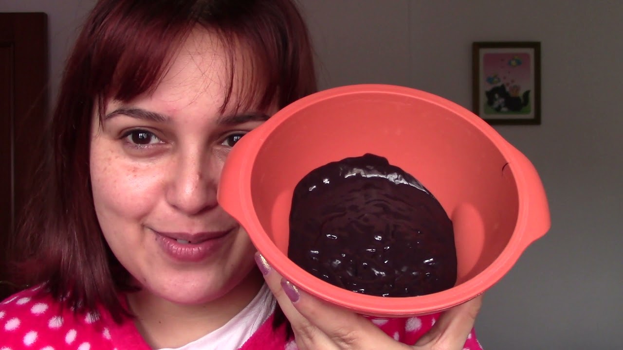 Probamos la mascarilla con color de mercadona en tono chocolate