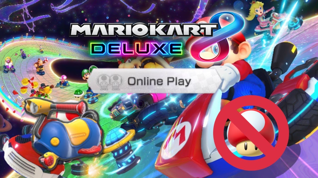 [MK8DX] Online Shroomless Driving Lines on all 96 Tracks with Mr. Scooty
