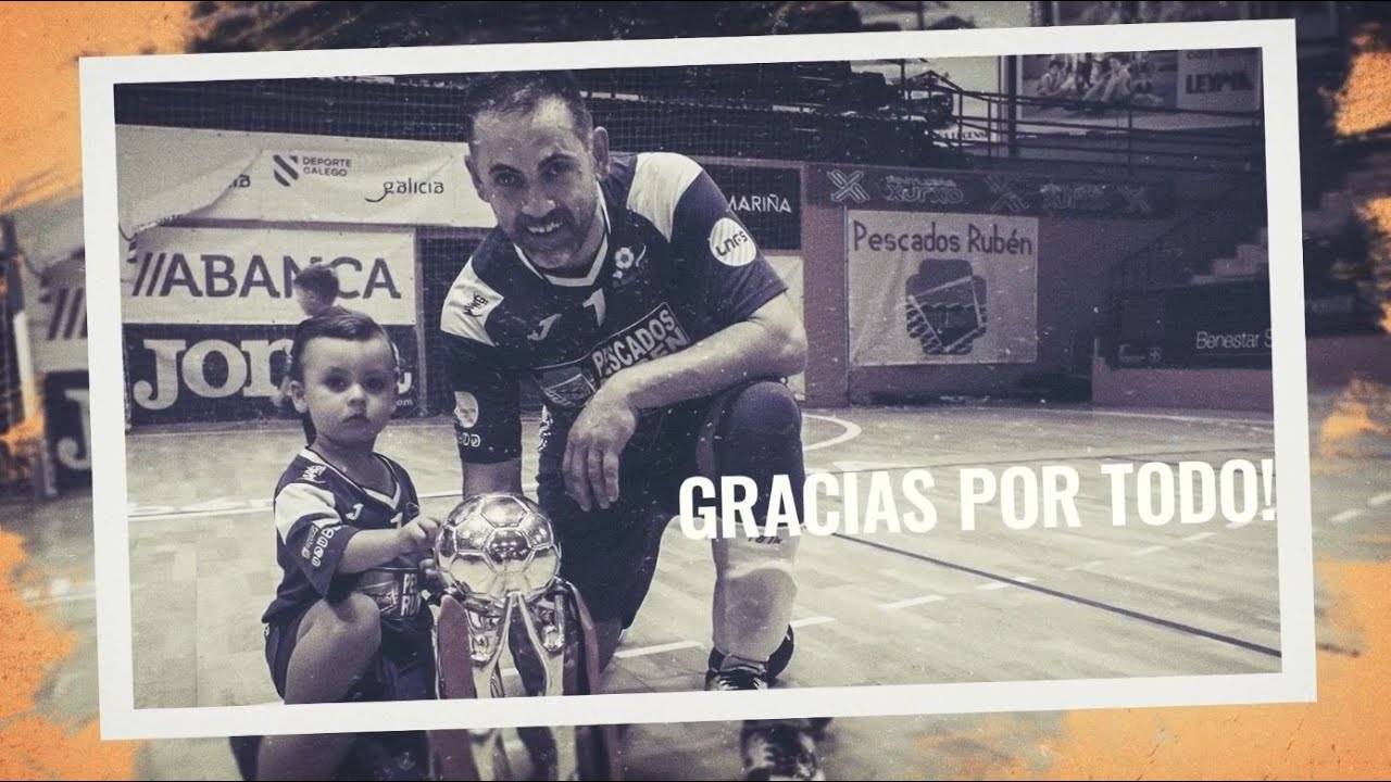 Edu, una leyenda de Burela FS