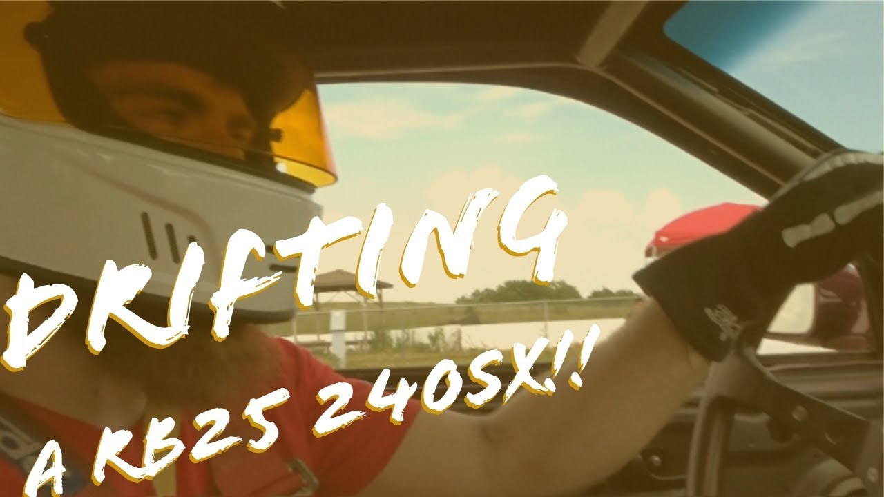 I DRIVE A RB25DET 240SX DRIFT CAR - KC DRIFT Part Duex- Sidewayz Sinclair- Vlog 029