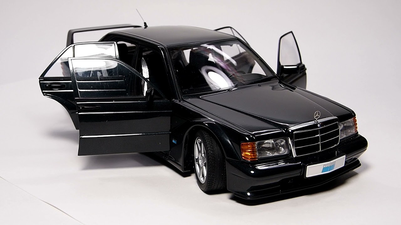 Autoart 1:18 Mercedes Benz 190E EVO2 2.5-16V