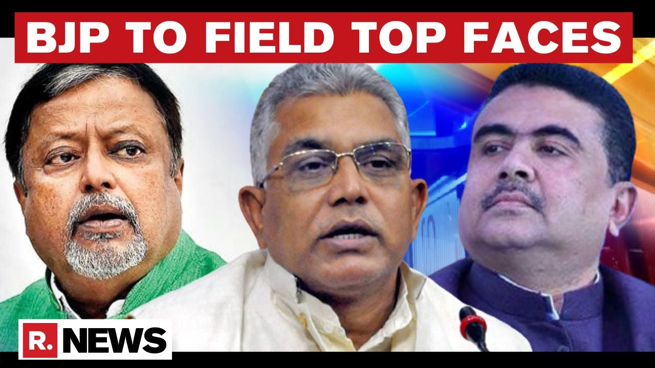 All BJP Top Leaders To Fight TMC In West Bengal Elections