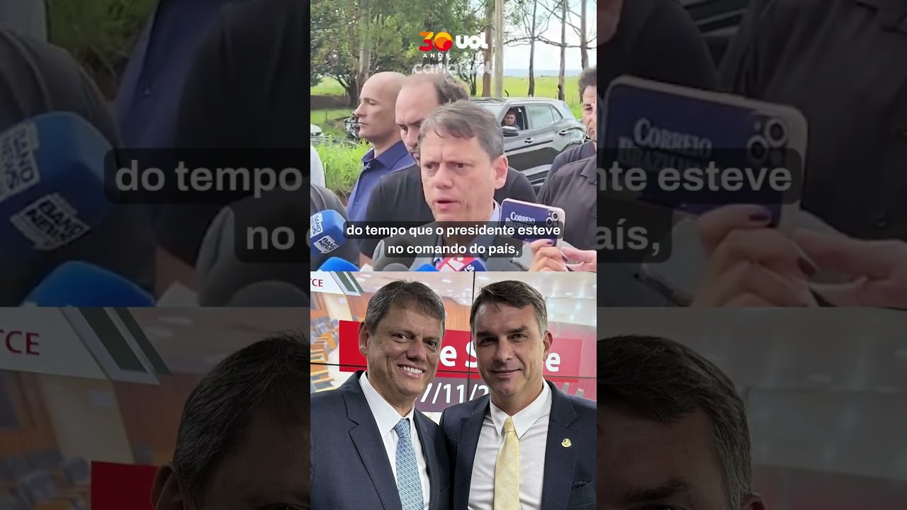 Tarc&iacute;sio visita Bolsonaro e refor&ccedil;a apoio &agrave; candidatura de Fl&aacute;vio para Presid&ecirc;ncia; veja v&iacute;deo