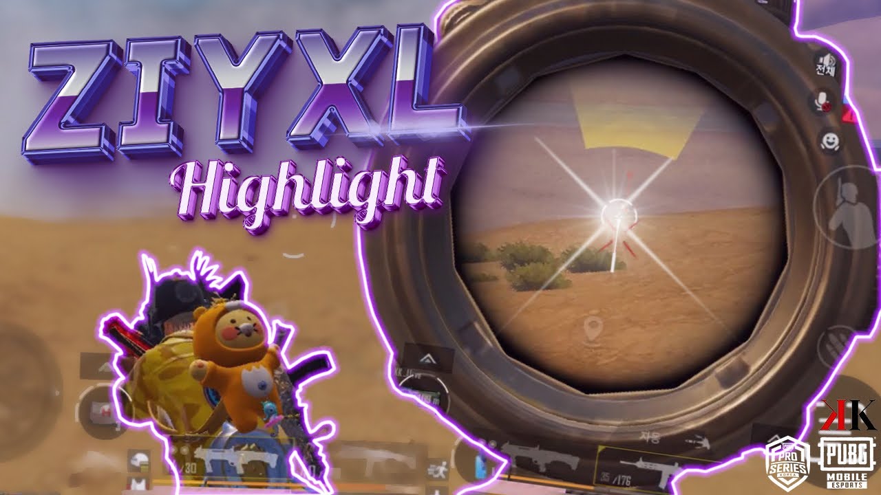 PUBG M | My First PMPS🔥🔥 | 4Finger + Gyro | Highlights | 모배 매드무비