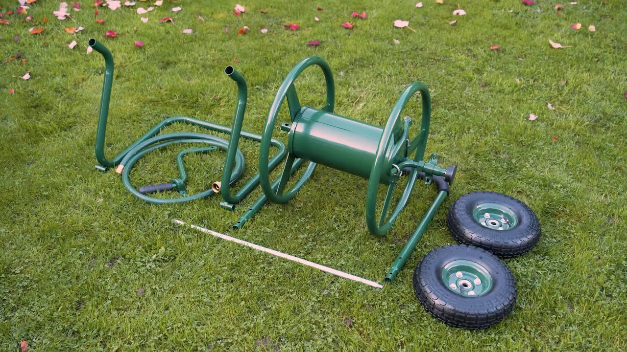 How to Assemble the HydroSure 100m Two Wheel Hose Cart - Front Loader